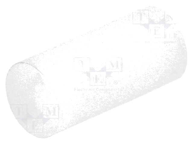 Afstandbus; LED; Øext: 5mm; ØLED: 5mm; L: 10,5mm; natuurlijk; UL94V-2 Afstandbus; LED; Øext: 5mm; ØLED: 5mm; L: 10,5mm; natuurlijk; UL94V-2